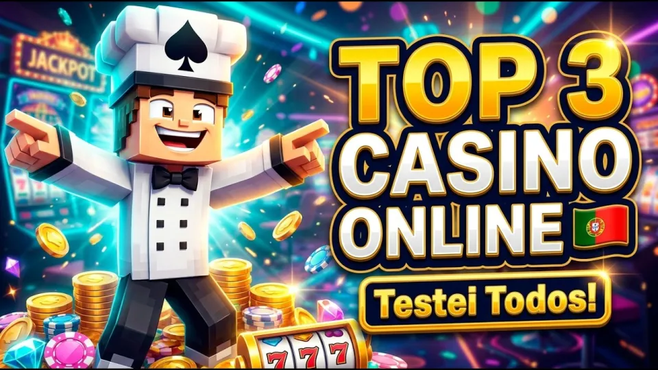 Casino Online Portugal 🏆 Top 3 — Testei e Escolhi o Melhor!
